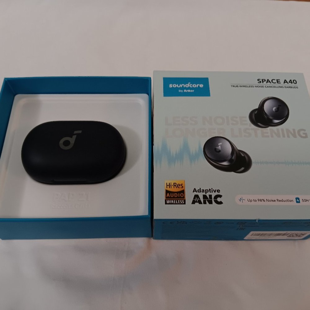 Anker Soundcore Space A40 Noise Cancelling Earbuds